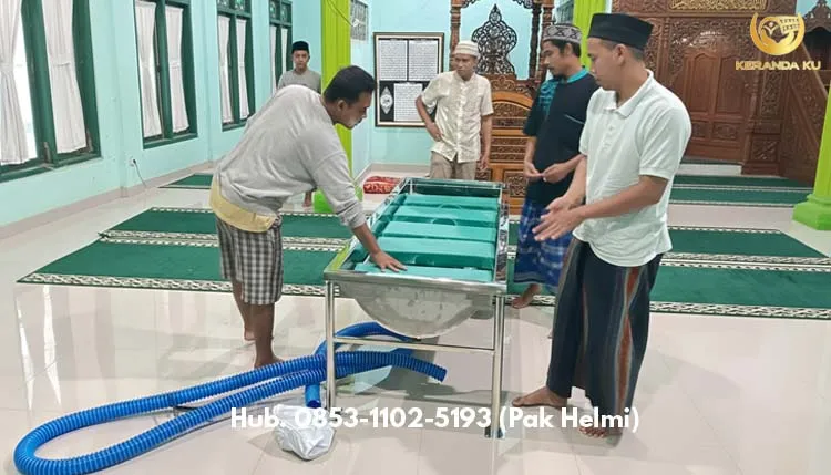 Alat Untuk Mandi Jenazah Sudirman