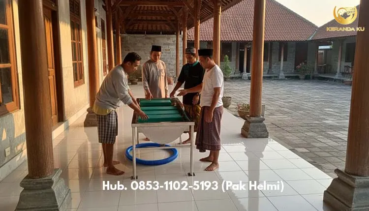 Tempat Pemandian Mayat Cilandak
