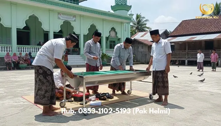 Alat Pemandian Jenazah Senayan