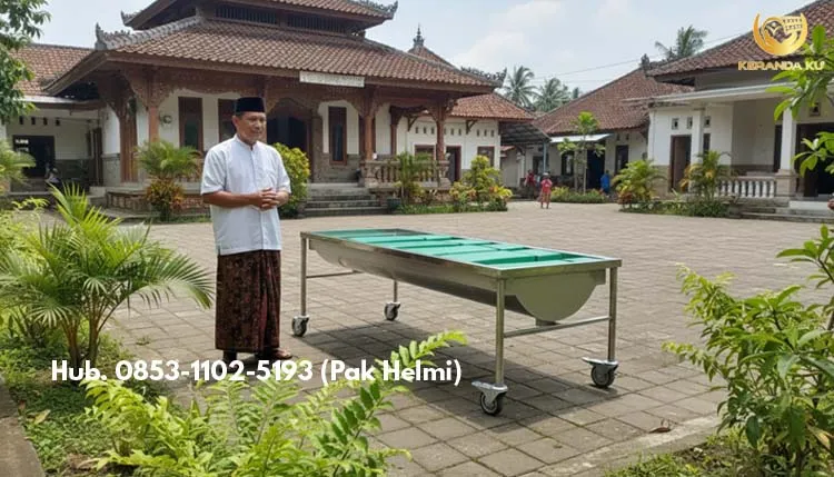 Tempat Mandi Jenazah Pasar Manggis