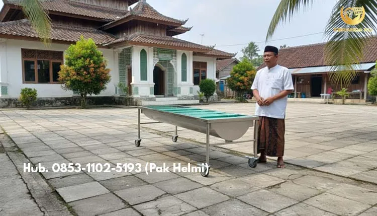 Alat Memandikan Jenazah Mega Kuningan