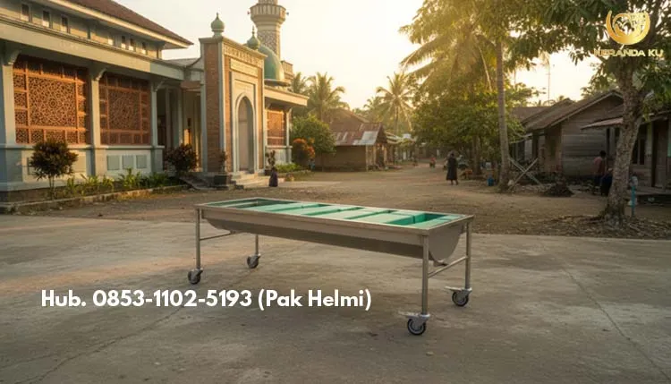 Tempat Memandikan Jenazah Sudirman