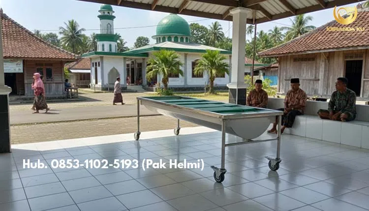Tempat Pemandian Jenazah Sudirman
