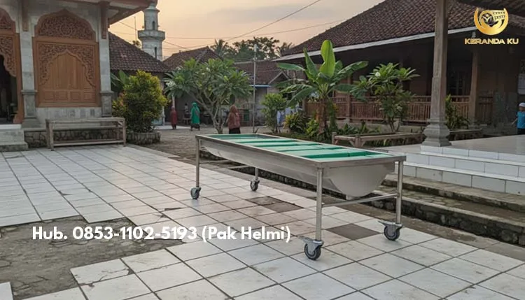 Alat Untuk Mandi Jenazah Cilandak