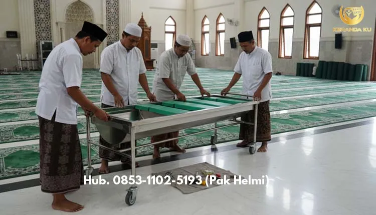 Tempat Memandikan Jenazah Pulo