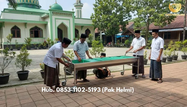 Tempat Pemandian Jenazah Cibodas