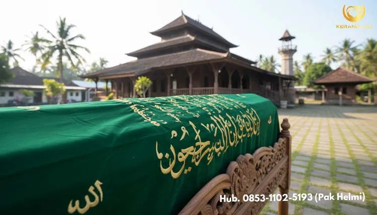 Keranda Jenazah Padang Timur