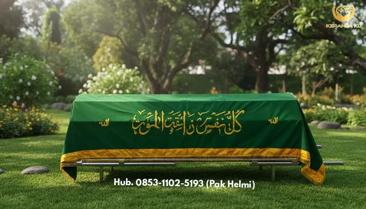 Kain Keranda Jenazah Jakarta Selatan