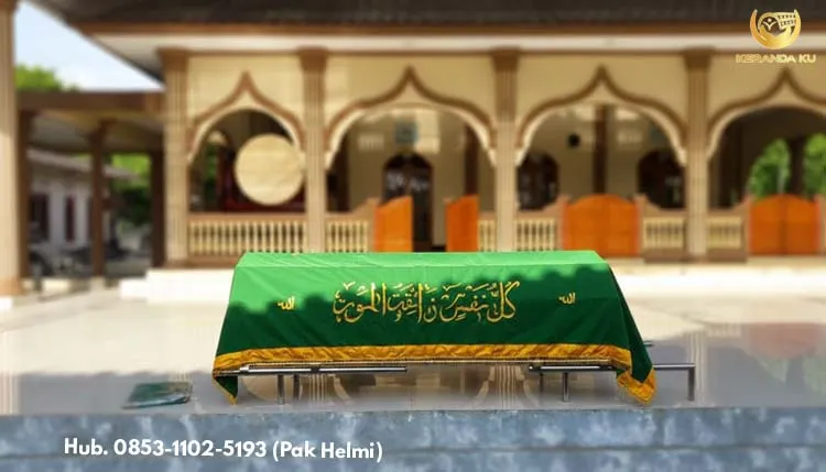 Kain Keranda Jenazah Sukoharjo