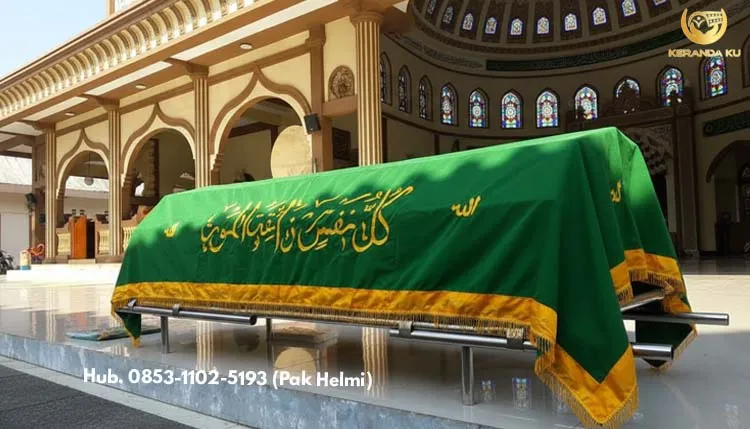 Kain Keranda Jenazah Kuningan