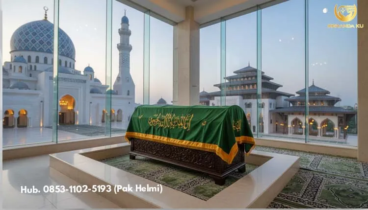 Kain Keranda Jenazah Simalungun