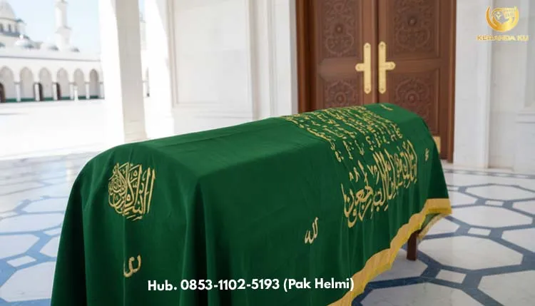 Kain Keranda Jenazah Kepulauan Anambas