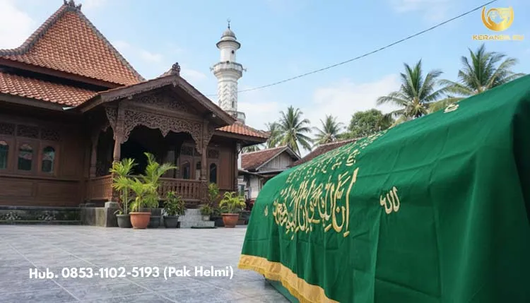 Kain Keranda Jenazah Cimahi