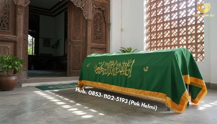 Kain Keranda Jenazah Pati