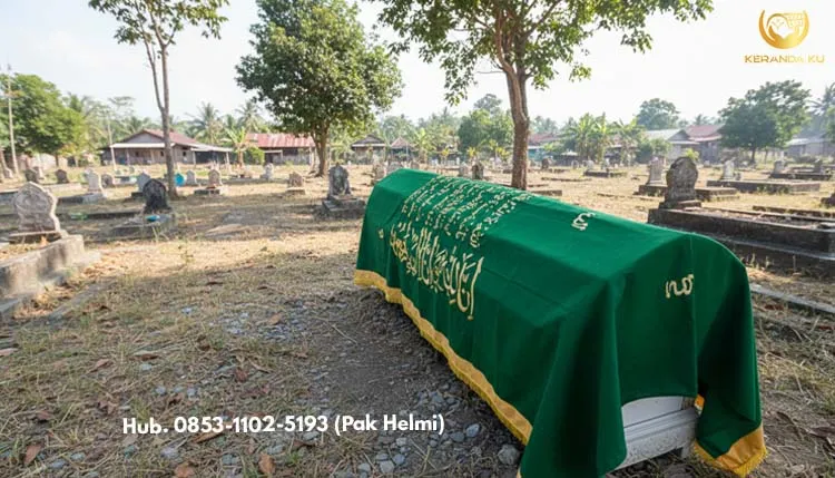 Kain Keranda Jenazah Depok