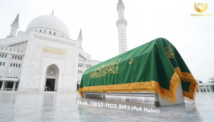 Kain Keranda Jenazah Sibolga