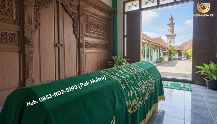 Kain Keranda Jenazah Karimun
