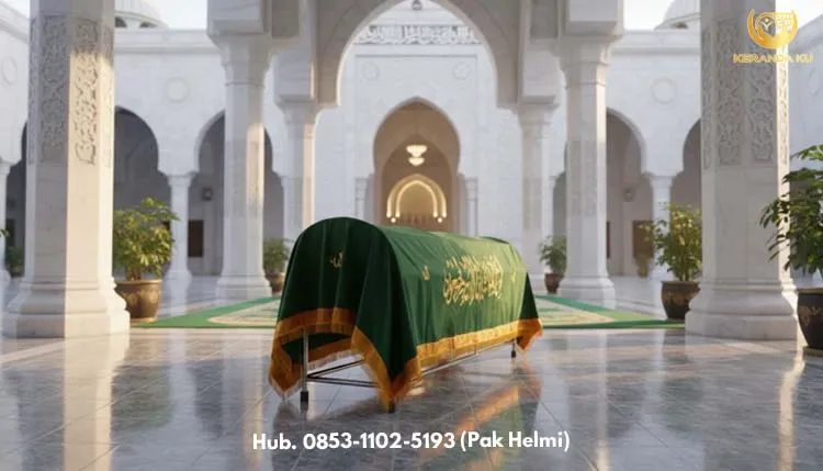 Kain Keranda Jenazah Wonosobo