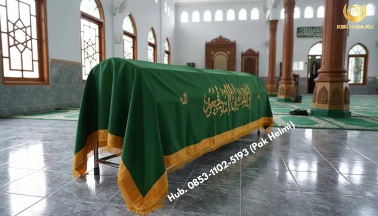 Kain Keranda Jenazah Tanjung Balai