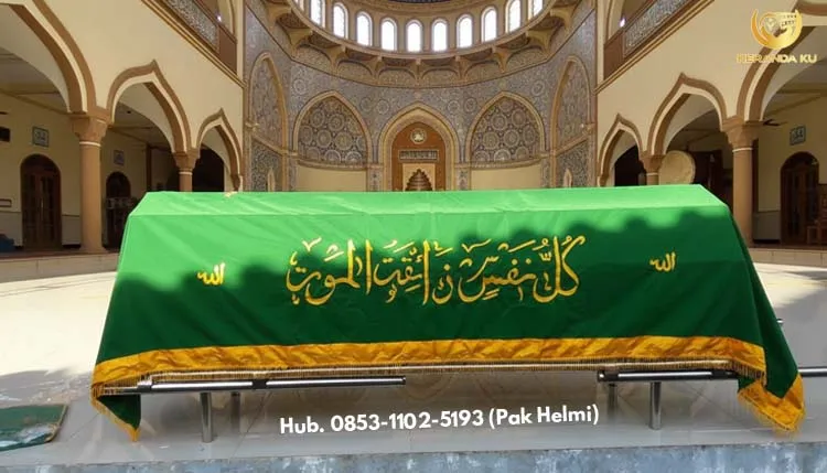 Kain Keranda Jenazah Subang
