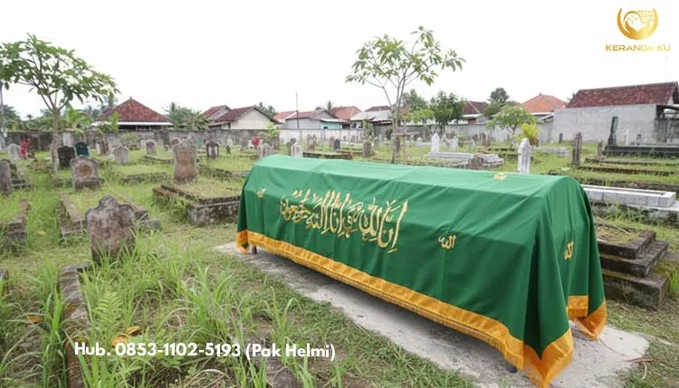 Kain Keranda Jenazah Pekalongan