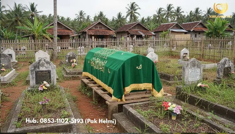 Kain Keranda Jenazah Bangkalan