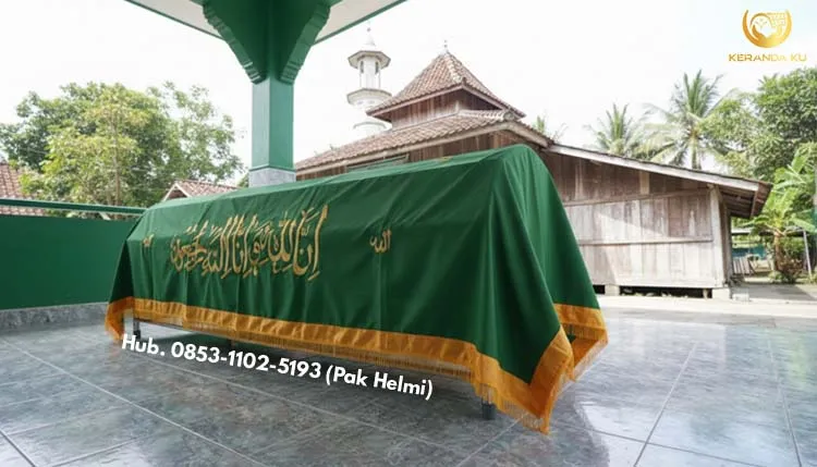 Kain Keranda Jenazah Garut