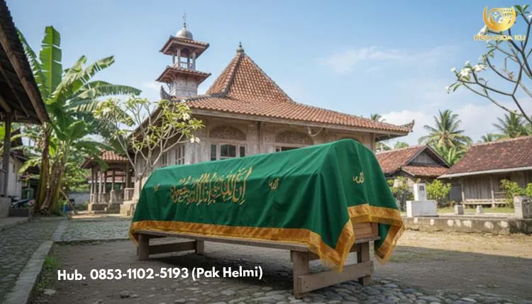 Kain Keranda Jenazah Batang