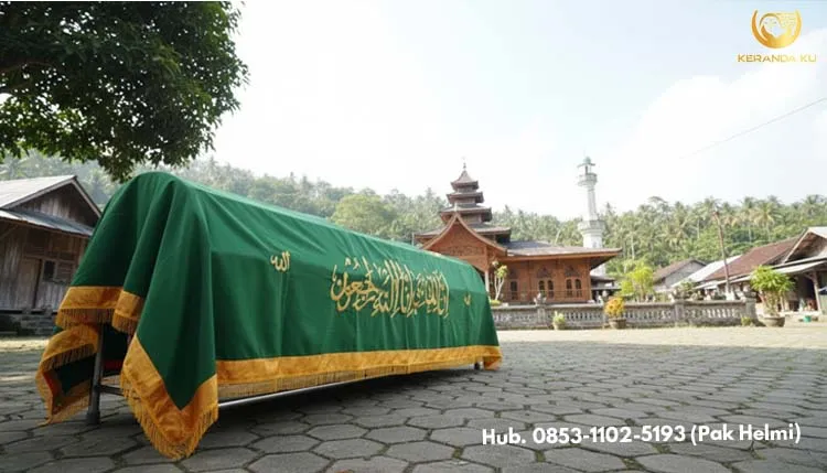 Kain Keranda Jenazah Jakarta Utara