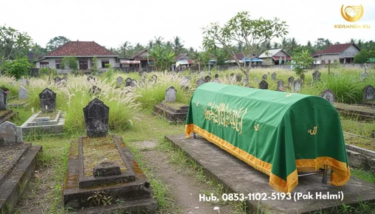 Kain Keranda Jenazah Tasikmalaya