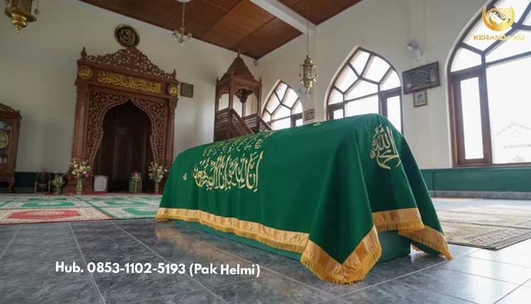 Kain Keranda Tulisan Arab Majalengka