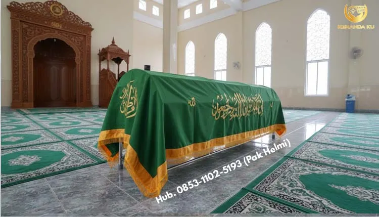 Kain Keranda Hijau Kuningan