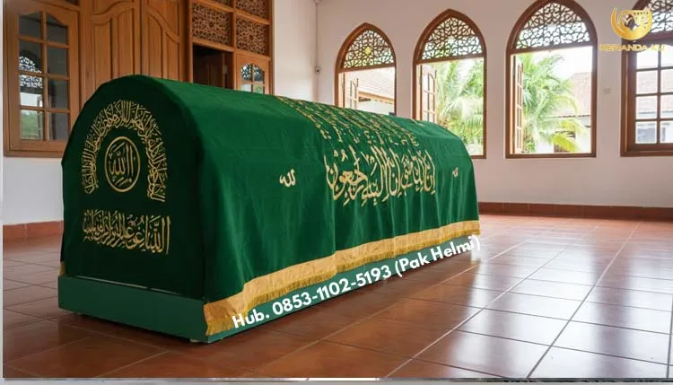 Kain Keranda Tulisan Arab Kuningan