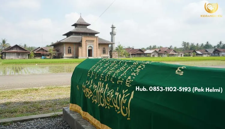 Tutup Keranda Jenazah Bandung Barat