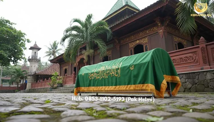 Penutup Keranda Jenazah Bandung Barat