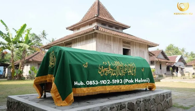 Kain Penutup Keranda Bandung Barat
