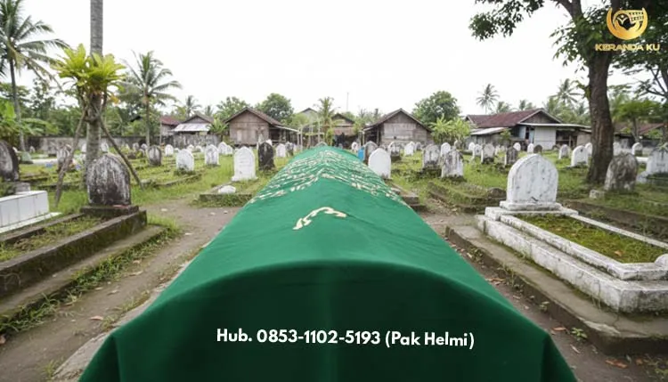 Kain Penutup Keranda Jenazah Kuningan