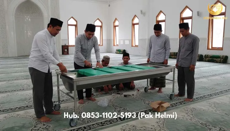 Alat Memandikan Jenazah Sudirman
