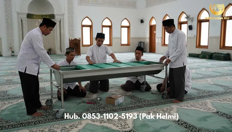 Meja Memandikan Jenazah Pulo