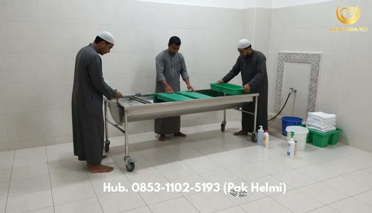 Meja Memandikan Jenazah SCBD