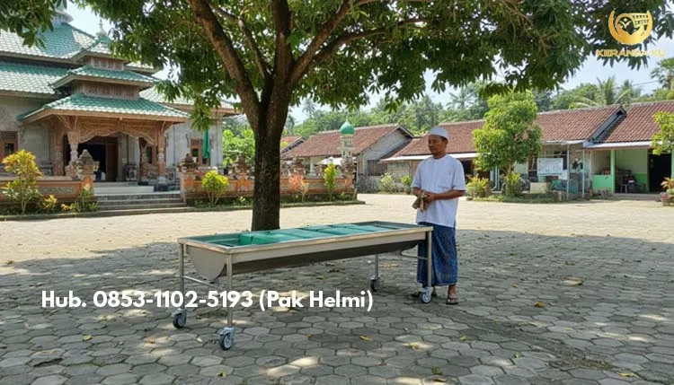 Alat Pemandian Jenazah Cilandak