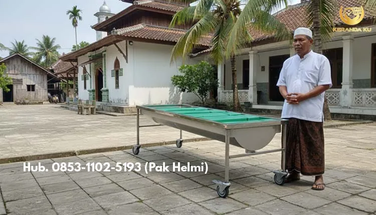 Tempat Pemandian Jenazah Jayanti