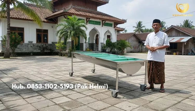 Alat Untuk Memandikan Jenazah Cilandak
