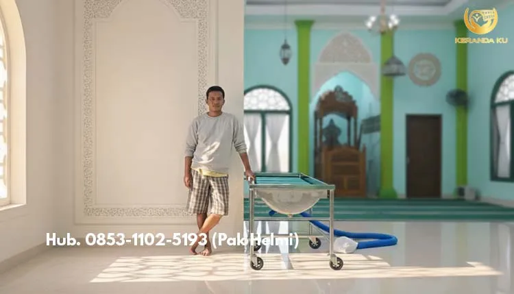 Meja Pemandian Jenazah Sudirman