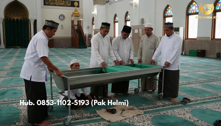 Alat Untuk Mandi Jenazah Mega Kuningan