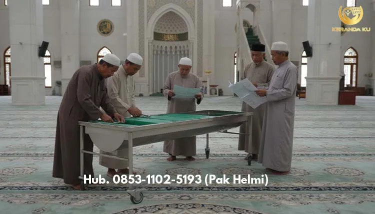 Alat Untuk Mandi Jenazah Pulo
