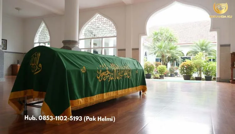 Pemulasaran Jenazah Tampan