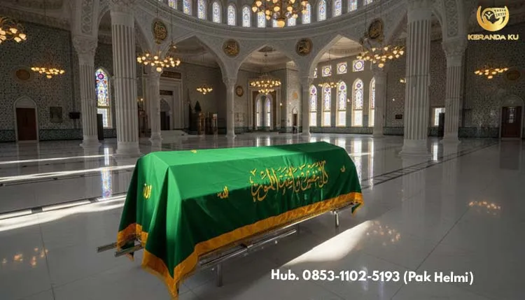Bandusa Jenazah Nanggalo