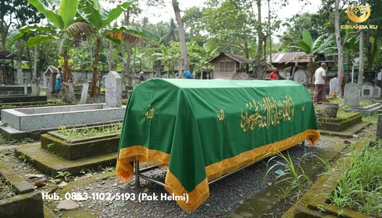 Keranda Stenlis Nanggalo