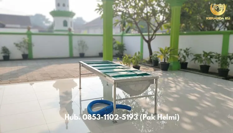 Tempat Mandi Jenazah Sudirman
